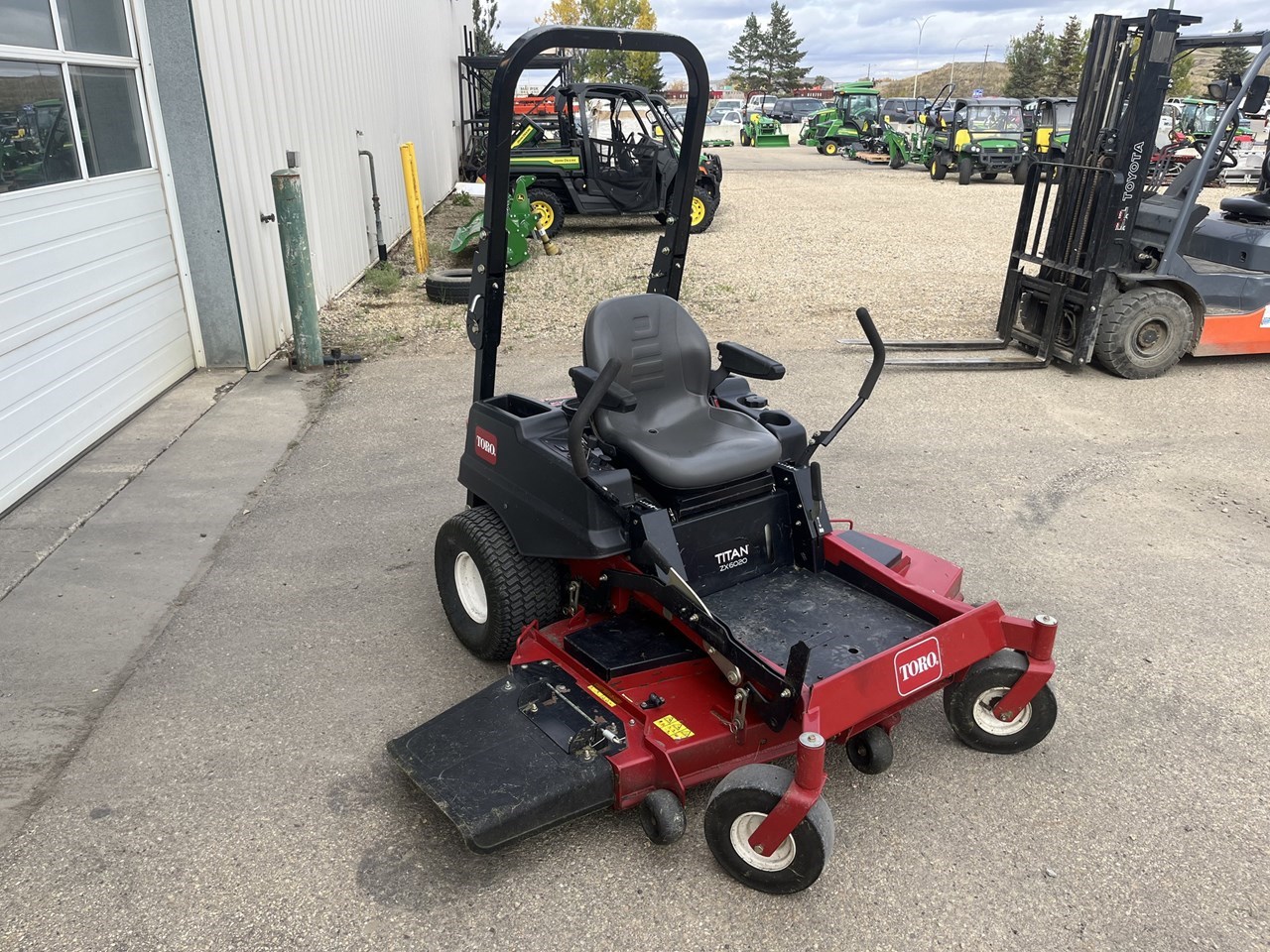 Toro titan zx6020 sale