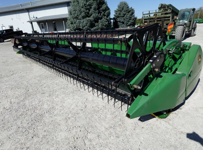 2005 John Deere 625F Cabezales plegables A La Venta 2005 John Deere 625F Cabezales plegables A La Venta