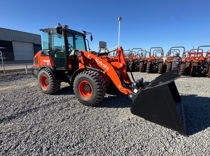 2024 Kubota R640R43 CAB Wheel Loader For Sale 2024 Kubota R640R43 CAB Wheel Loader For Sale