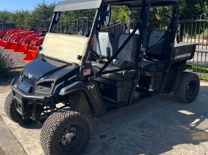2023 American Landmaster EV 2WD Crew Utility Vehicle For Sale 2023 American Landmaster EV 2WD Crew Utility Vehicle For Sale