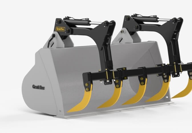 2025 GrabTec GC89 Bucket Wheel For Sale 2025 GrabTec GC89 Bucket Wheel For Sale