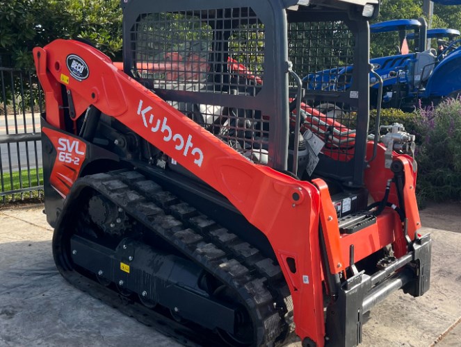2024 Kubota SVL65-2 ROPS Compact Track Loader For Sale 2024 Kubota SVL65-2 ROPS Compact Track Loader For Sale