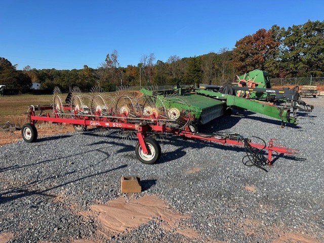Gehl 520 Hay Rake For Sale » Phillips Equipment Corp, Virginia
