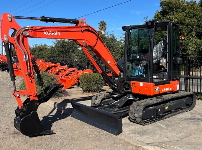 2022 Kubota U48-5R3 Excavator-Mini For Sale 2022 Kubota U48-5R3 Excavator-Mini For Sale