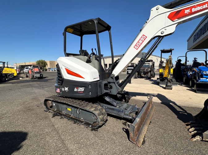 2023 Bobcat E35 Excavator-Mini For Sale 2023 Bobcat E35 Excavator-Mini For Sale
