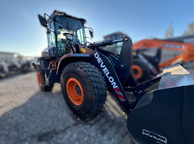 2023 Develon DL220-7 CAB Wheel Loader For Sale 2023 Develon DL220-7 CAB Wheel Loader For Sale