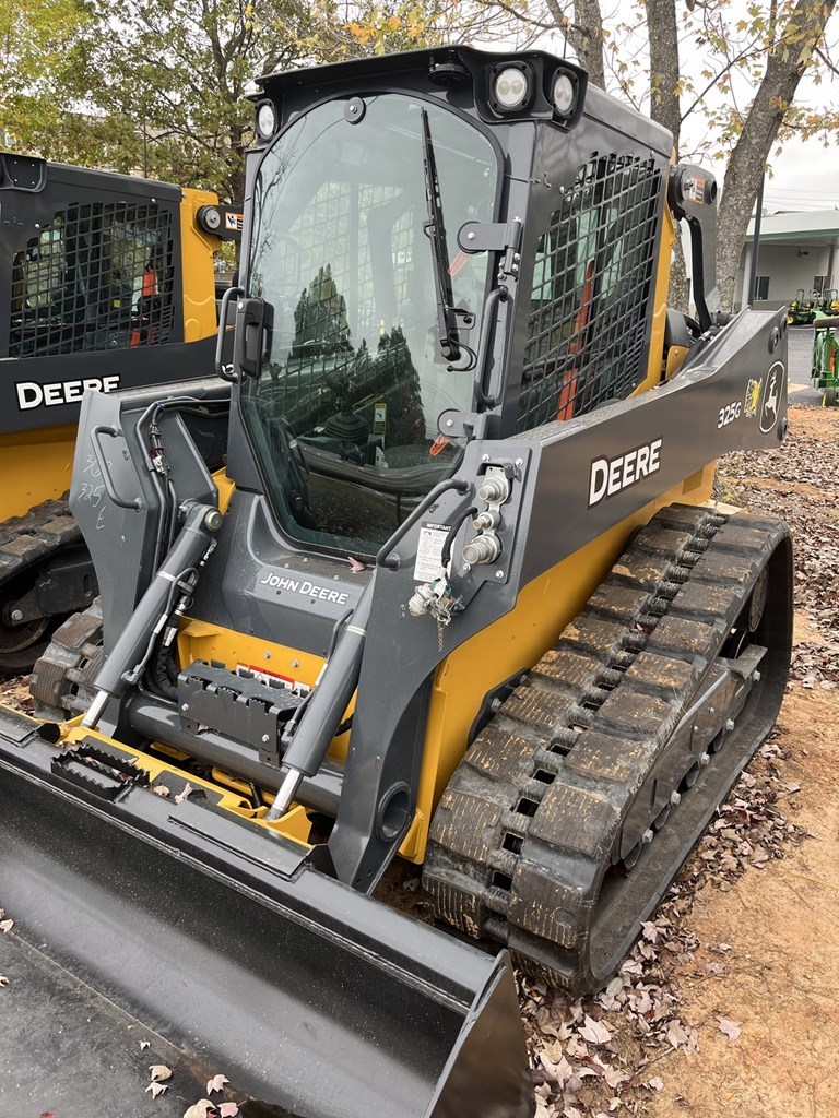 2025 John Deere 325G Compact Track Loader For Sale in Marietta Georgia