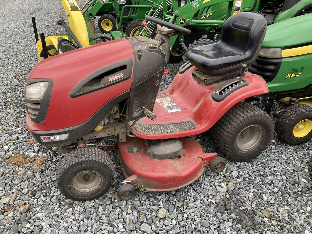 Craftsman T3200 Craftsman Riding Lawn Mower 54 Inch Deck Hot