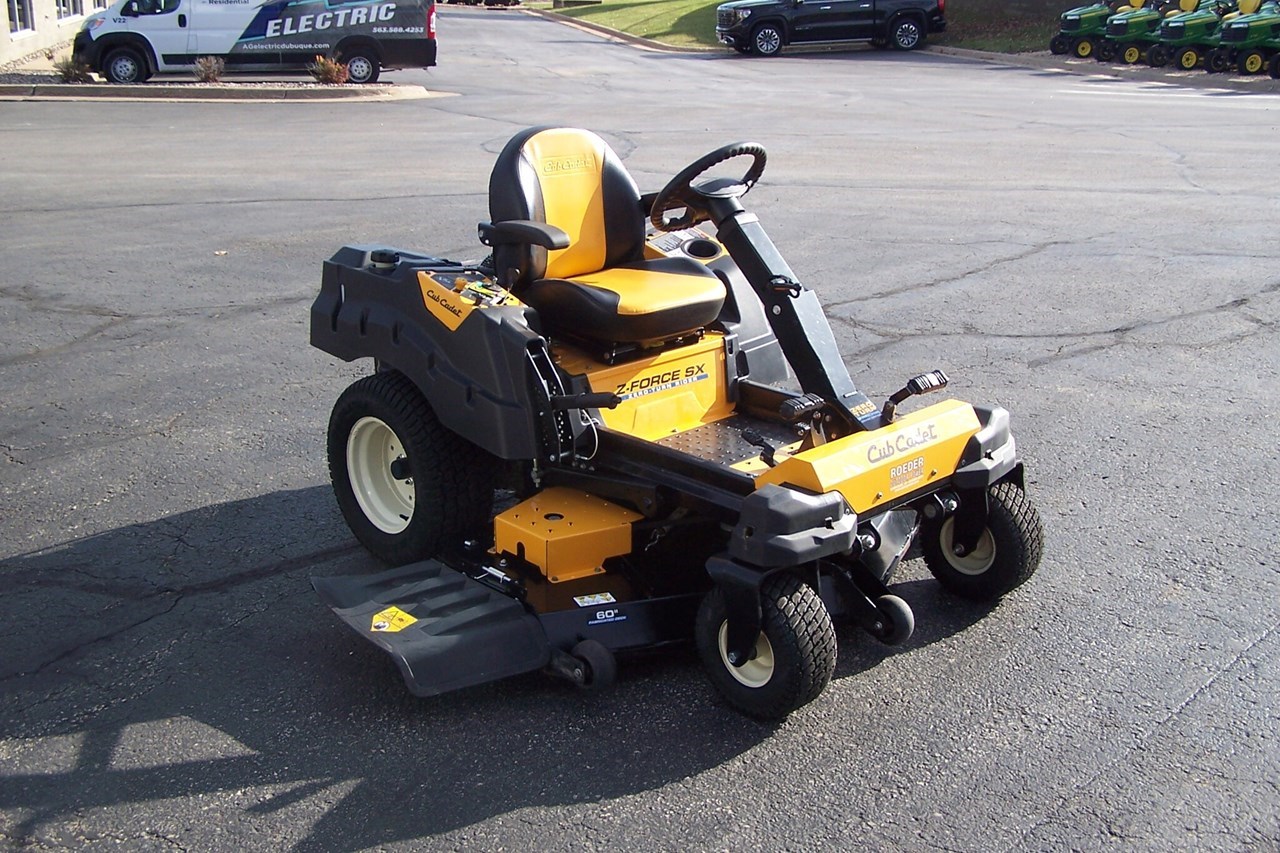 2020 Cub Cadet ZFSX 60 Zero Turn Mower For Sale in Dubuque Iowa
