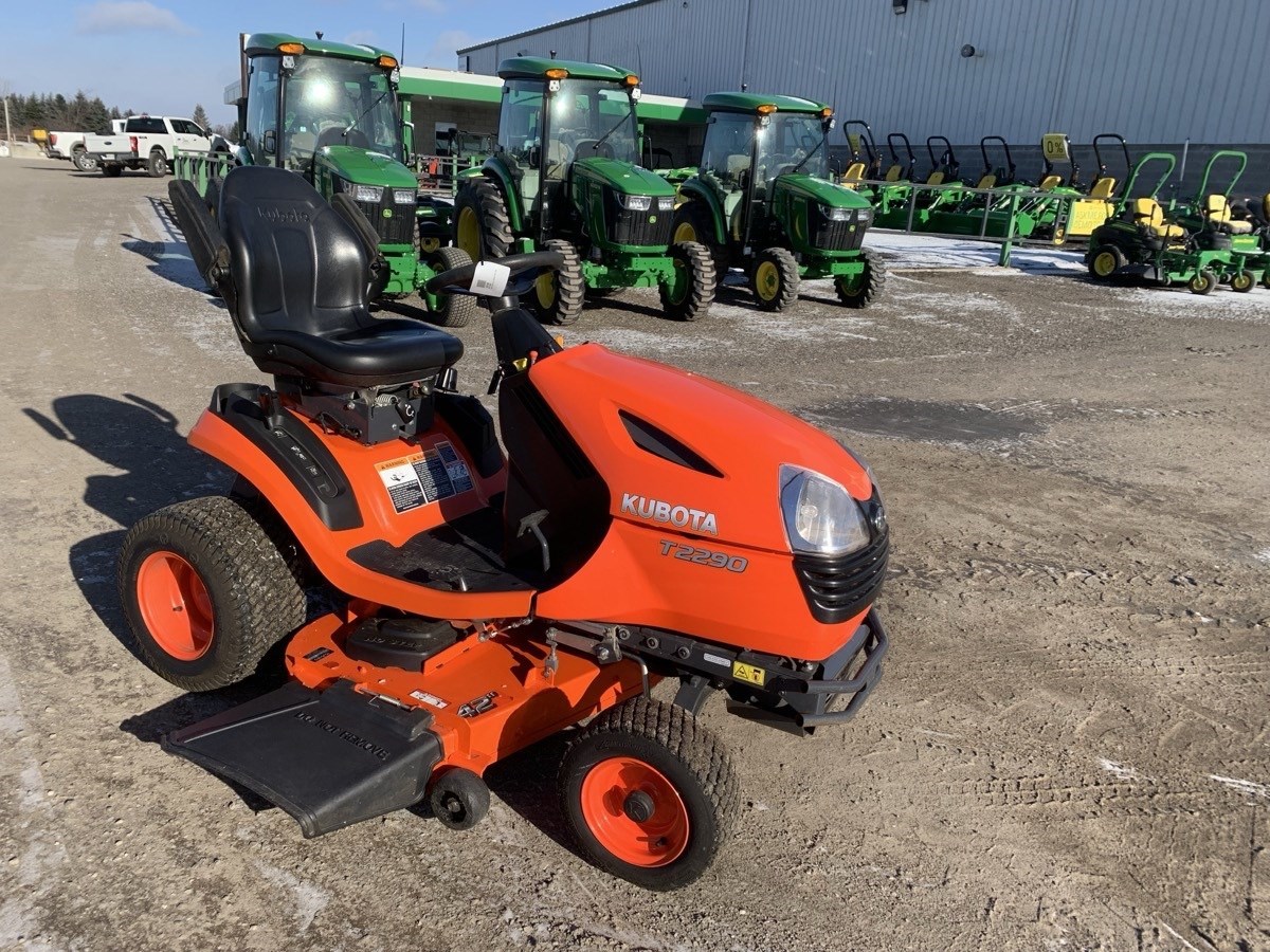 Kubota T2290 Kubota Tractor Mower For Sale Kubota 22 Hp Lawn