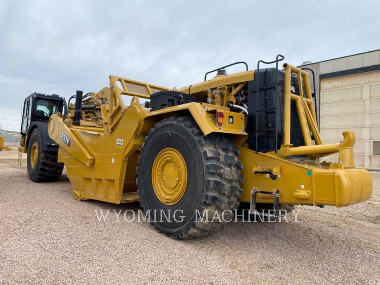 2023 Caterpillar 637K Scraper Self Propelled For Sale In Casper Wyoming 2023-caterpillar-637k-scraper-self-propelled-for-sale-in-casper-wyoming