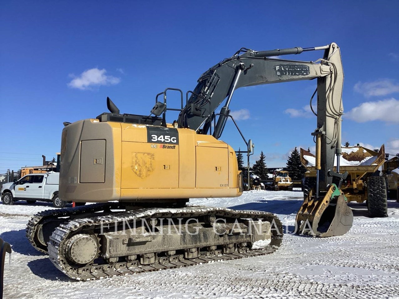 2021 John Deere 345G LC Bagger - raupen VerkaufEdmonton Alberta