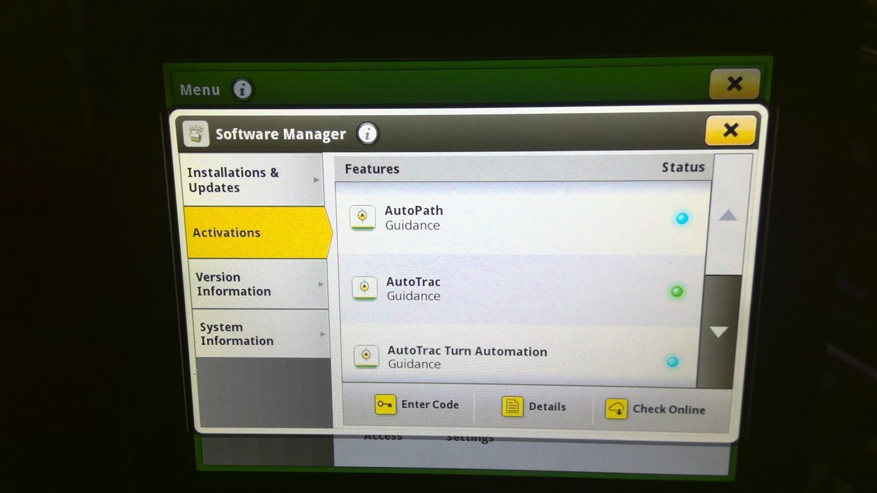 Front Fill Screen For 412r 2022 John Deere 412R Sprayer-Self Propelled For Sale in Macon Missouri