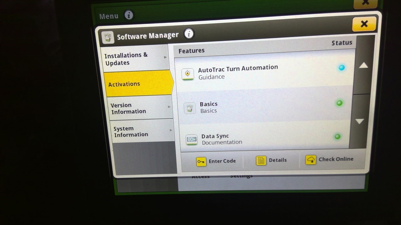 Front Fill Screen For 412r 2022 John Deere 412R Sprayer-Self Propelled For Sale in Macon Missouri