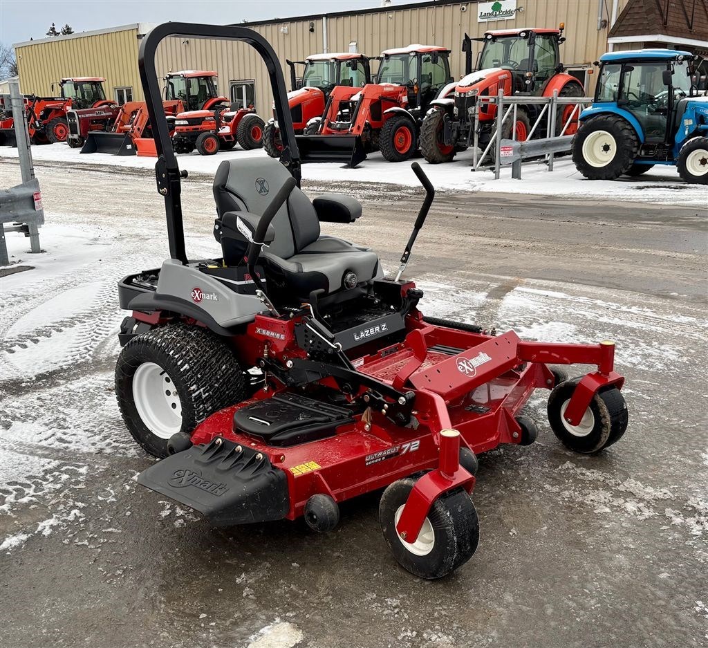 New 2024 Exmark Lazer Z X-Series 72 in. Kawasaki FX820V 34.5