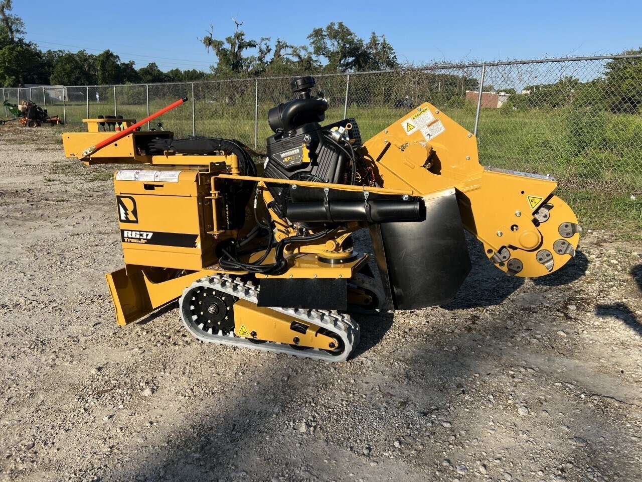 2026 Rayco RG37T Chipper-Self Propelled For Sale in St Augustine Florida