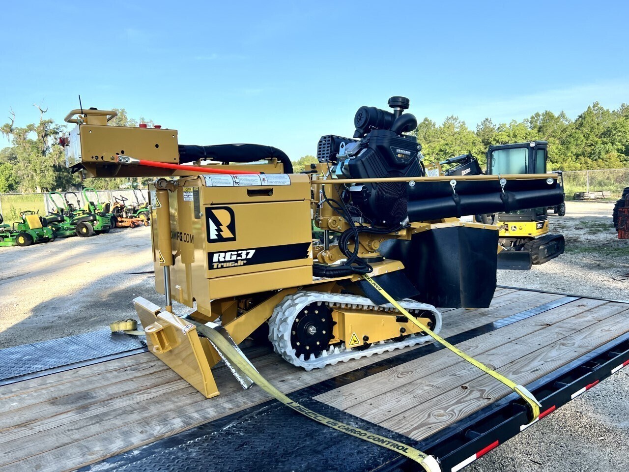 2026 Rayco RG37T Chipper-Self Propelled For Sale in St Augustine Florida