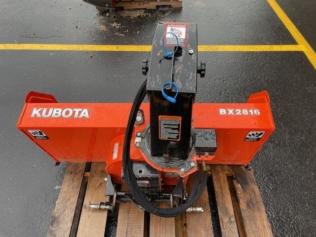 2018 Kubota BX2816 Snow Blower For Sale 2018 Kubota BX2816 Snow Blower For Sale
