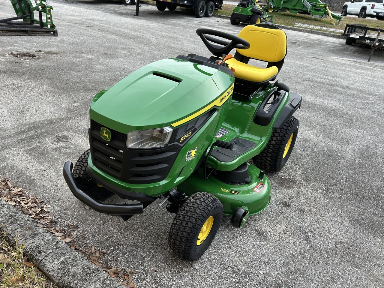 Deere S240 John Deere 42 Inch Riding Mower Deere S240 42 In John