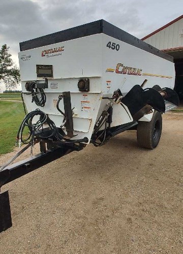 Cattlelac 450 Feeder Wagon-Portable For Sale Cattlelac 450 Feeder Wagon-Portable For Sale