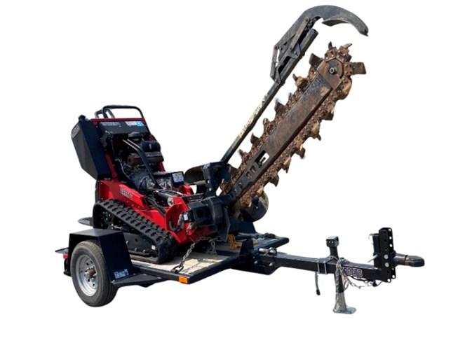 2023 Barreto E2348RTKH-6MS Trencher-Track For Sale 2023 Barreto E2348RTKH-6MS Trencher-Track For Sale