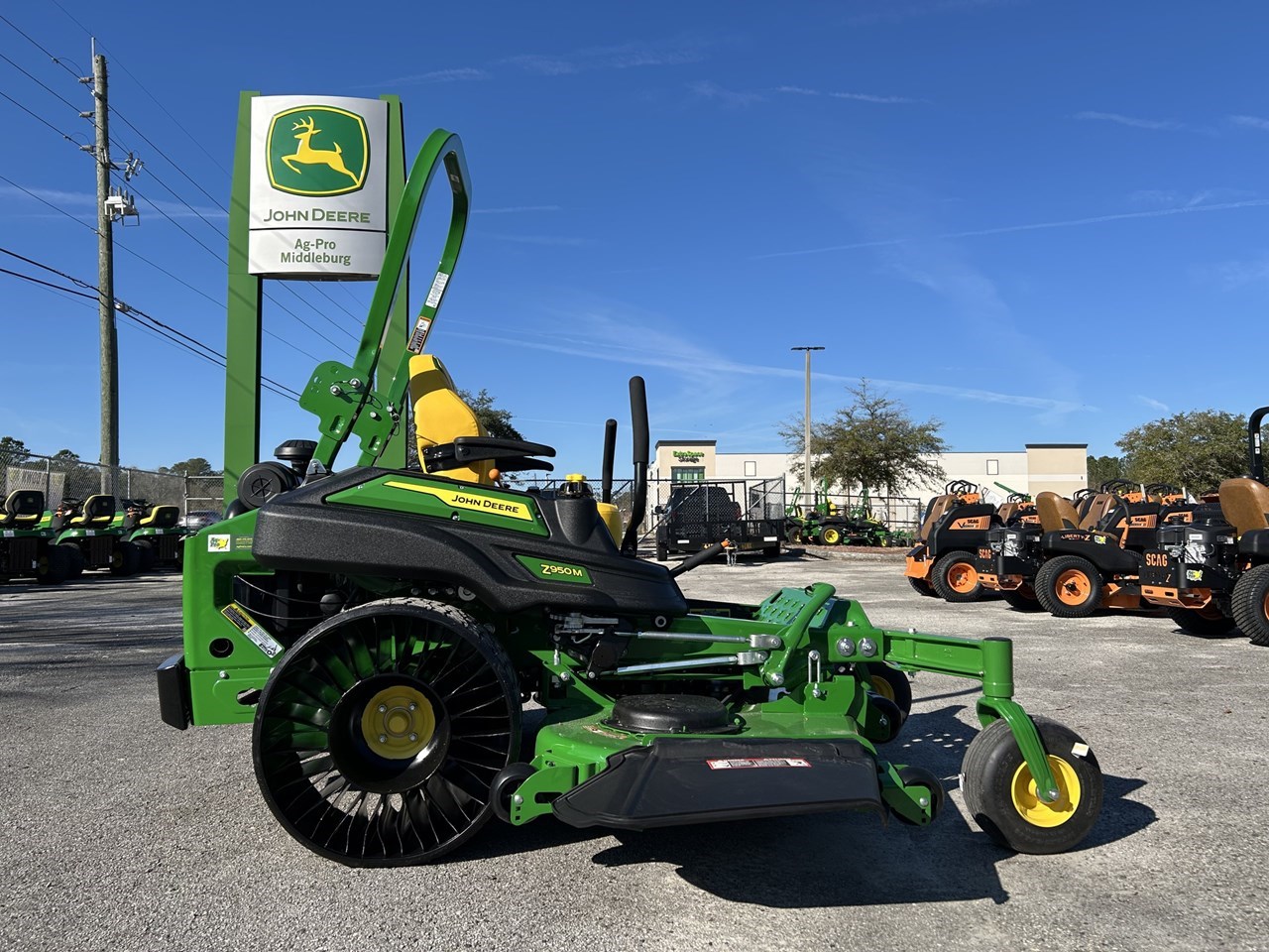 Z950m 2025 John Deere Z950M Zero Turn Mower For Sale in Middleburg Florida