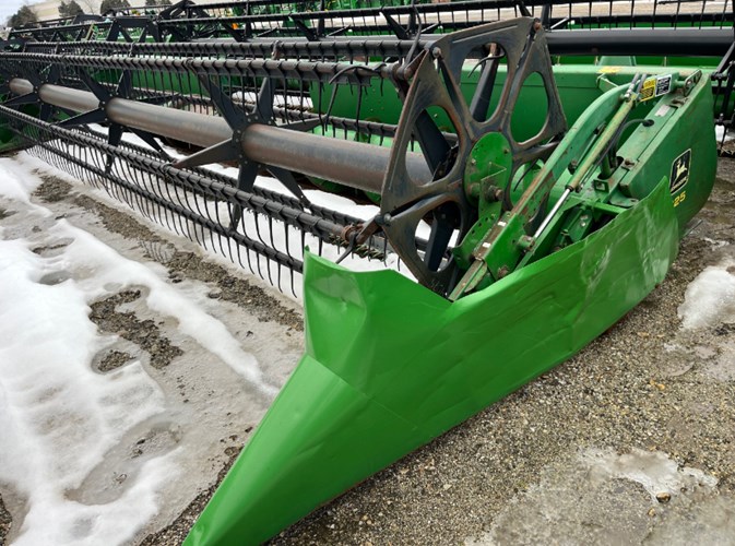 1991 John Deere 925 Cabezales plegables A La Venta 1991 John Deere 925 Cabezales plegables A La Venta