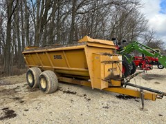 Manure Spreader-Dry For Sale Knight 8024  Manure Spreader-Dry For Sale Knight 8024