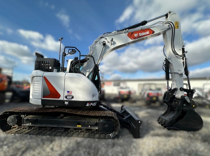 2023 Bobcat E145 Excavator-Track For Sale 2023 Bobcat E145 Excavator-Track For Sale