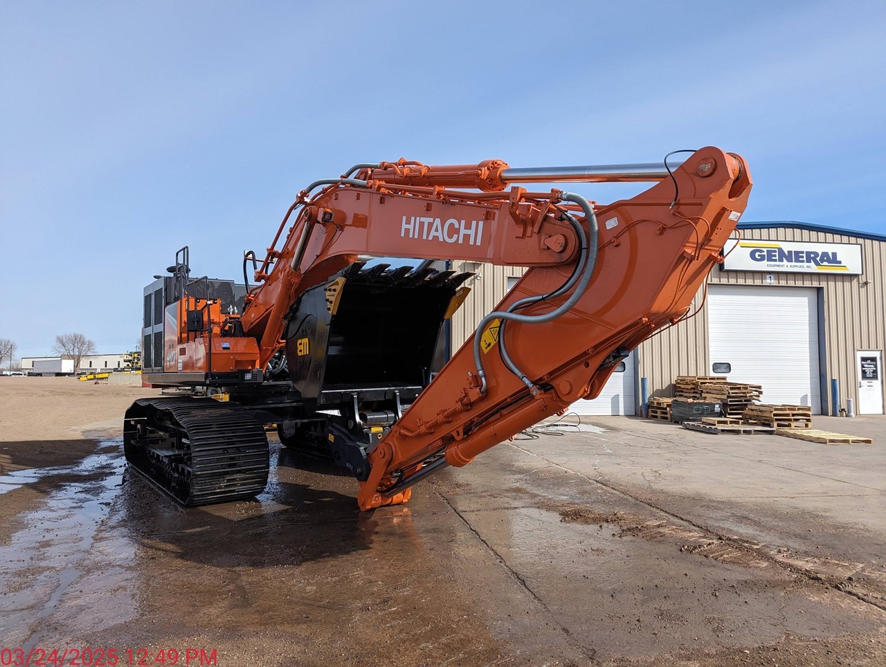 2025 Hitachi ZX490LC-7H Excavator-Track For Sale in Sioux