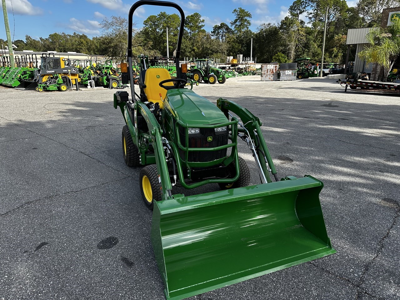 2025 John Deere 1025R Compact Utility Tractor For Sale in Jacksonville ...