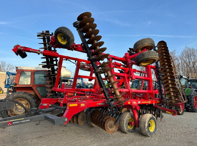 2019 Sunflower 6631-27 Vertical Tillage For Sale 2019 Sunflower 6631-27 Vertical Tillage For Sale