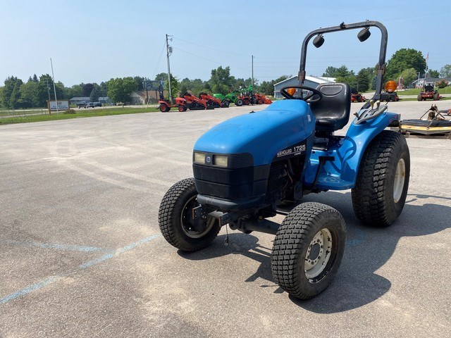 1997 Ford 1725 Tractor For Sale 1997 Ford 1725 Tractor For Sale