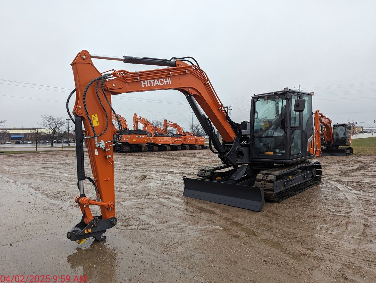 2025 Hitachi ZX85USB-7 小型挖掘机待售Shakopee Minnesota