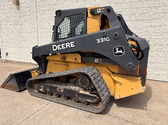 2017 John Deere 331G Skid Steer For Sale 2017 John Deere 331G Skid Steer For Sale
