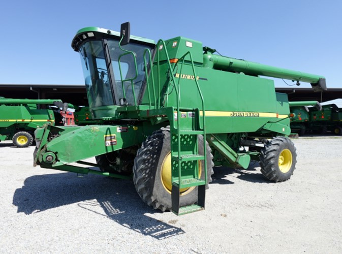 1998 John Deere 9510 Cosechadoras A La Venta 1998 John Deere 9510 Cosechadoras A La Venta