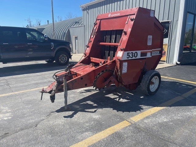Hesston R530 Baler-Round For Sale Hesston R530 Baler-Round For Sale