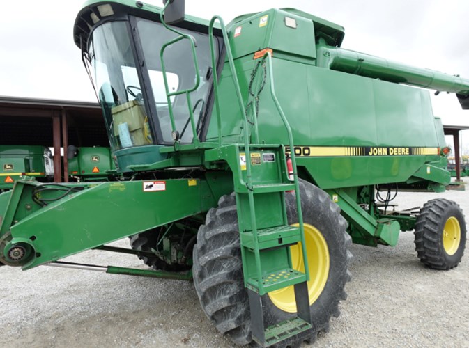 1991 John Deere 9500 Cosechadoras A La Venta 1991 John Deere 9500 Cosechadoras A La Venta