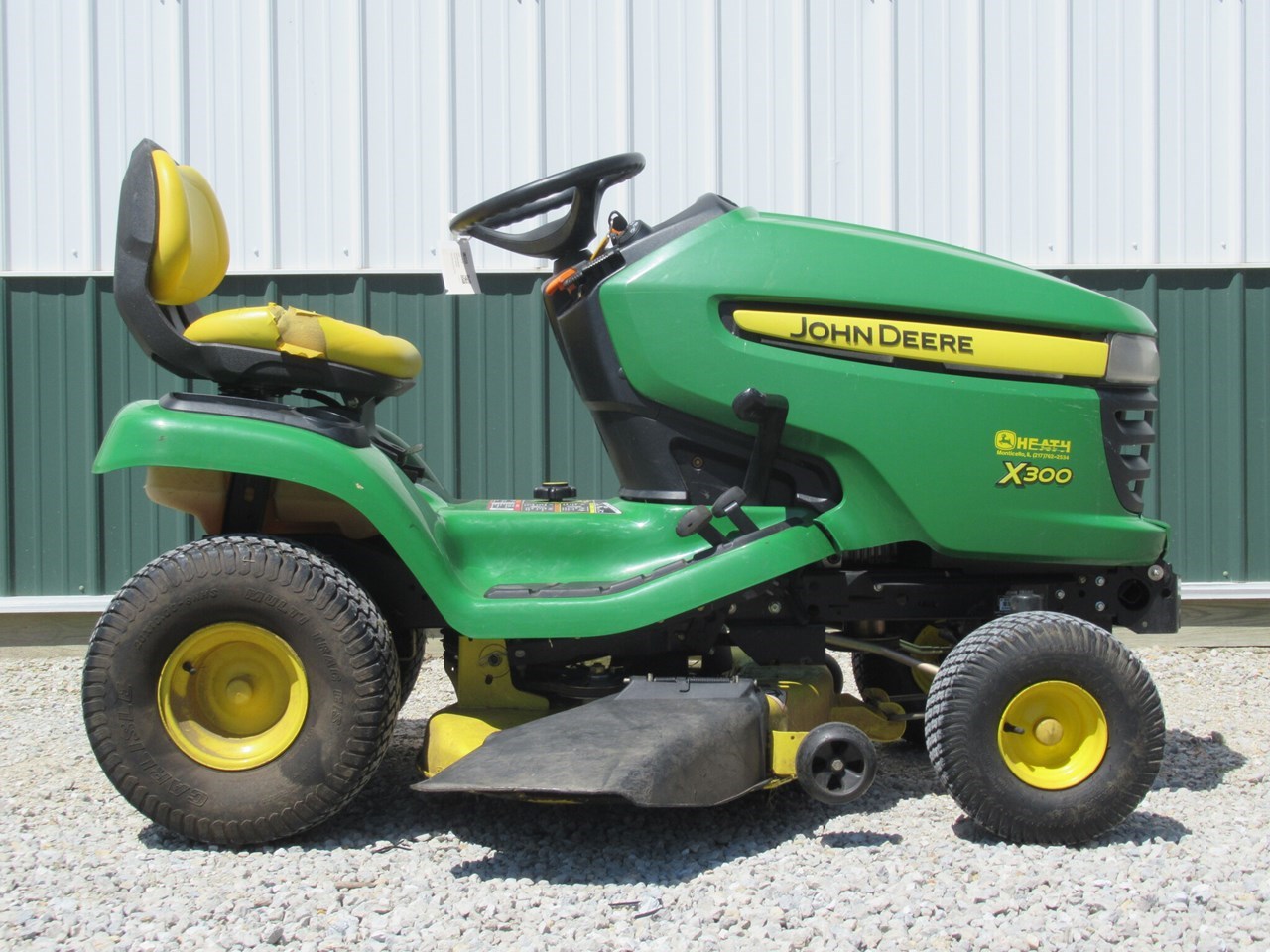 HOT John Deere Riding 42 Riding Mower For Sale X300 John - Main Image