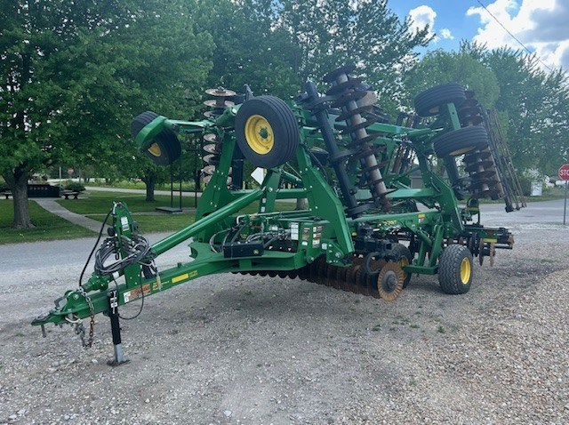 2021 John Deere 2660VT Disk Harrow For Sale 2021 John Deere 2660VT Disk Harrow For Sale