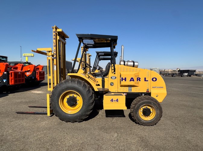 2025 Harlo HP5000 Lift Truck/Fork Lift-Rough Terrain For Sale 2025 Harlo HP5000 Lift Truck/Fork Lift-Rough Terrain For Sale