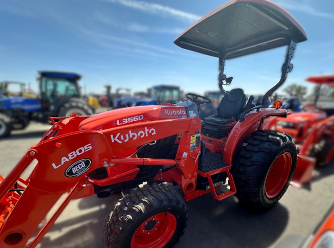 2024 Kubota L3560HST ROPS Tractor For Sale 2024 Kubota L3560HST ROPS Tractor For Sale