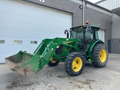 Tractor For Sale 2015 John Deere 5100M , 100 HP Tractor For Sale 2015 John Deere 5100M , 100 HP