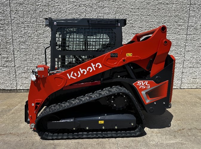 2025 Kubota SVL75-3HFWVCC Compact Track Loader For Sale 2025 Kubota SVL75-3HFWVCC Compact Track Loader For Sale