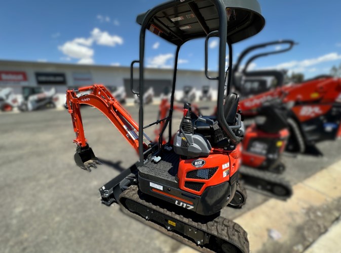 2025 Kubota U17VR1 Excavator-Mini For Sale 2025 Kubota U17VR1 Excavator-Mini For Sale