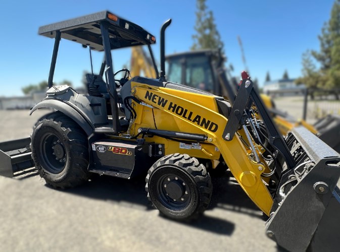 2023 New Holland U80D ROPS Loader For Sale 2023 New Holland U80D ROPS Loader For Sale