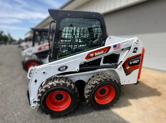 2025 Bobcat S450 CAB Skid Steer For Sale 2025 Bobcat S450 CAB Skid Steer For Sale