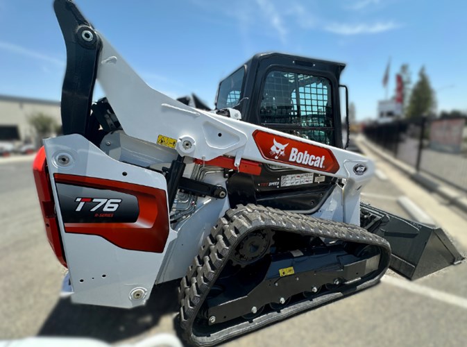 2025 Bobcat T76 T4 CAB Compact Track Loader For Sale 2025 Bobcat T76 T4 CAB Compact Track Loader For Sale