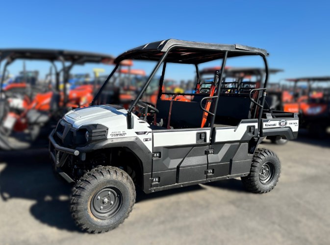 2024 Kawasaki White Mule ROPS Utility Vehicle For Sale 2024 Kawasaki White Mule ROPS Utility Vehicle For Sale