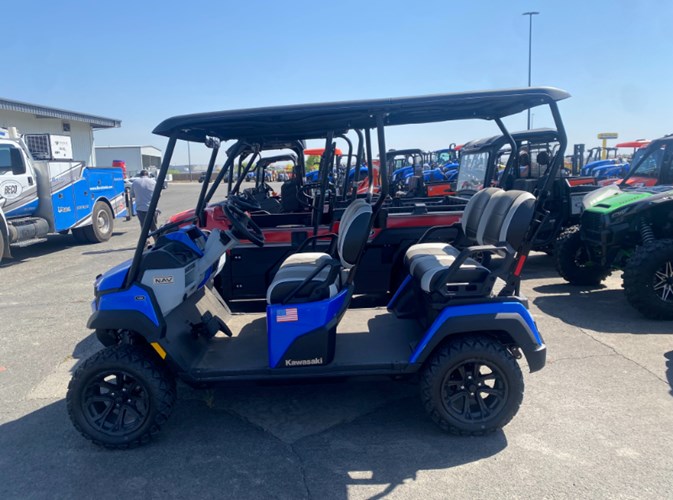 2025 Kawasaki NAV 4e ROPS BLUE Utility Vehicle For Sale 2025 Kawasaki NAV 4e ROPS BLUE Utility Vehicle For Sale